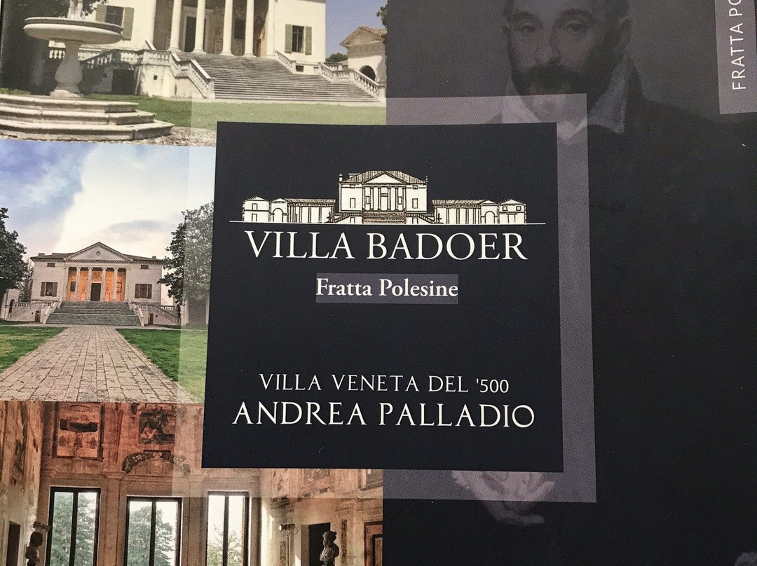 Villa Badoer detta "La Badoera"-Fratta Polesine必去景点