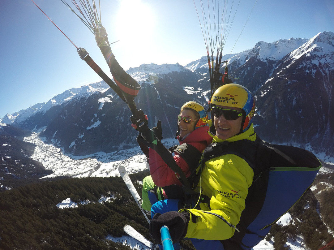 Tandem Kurt Paragleitfluege-加斯修恩必去景点