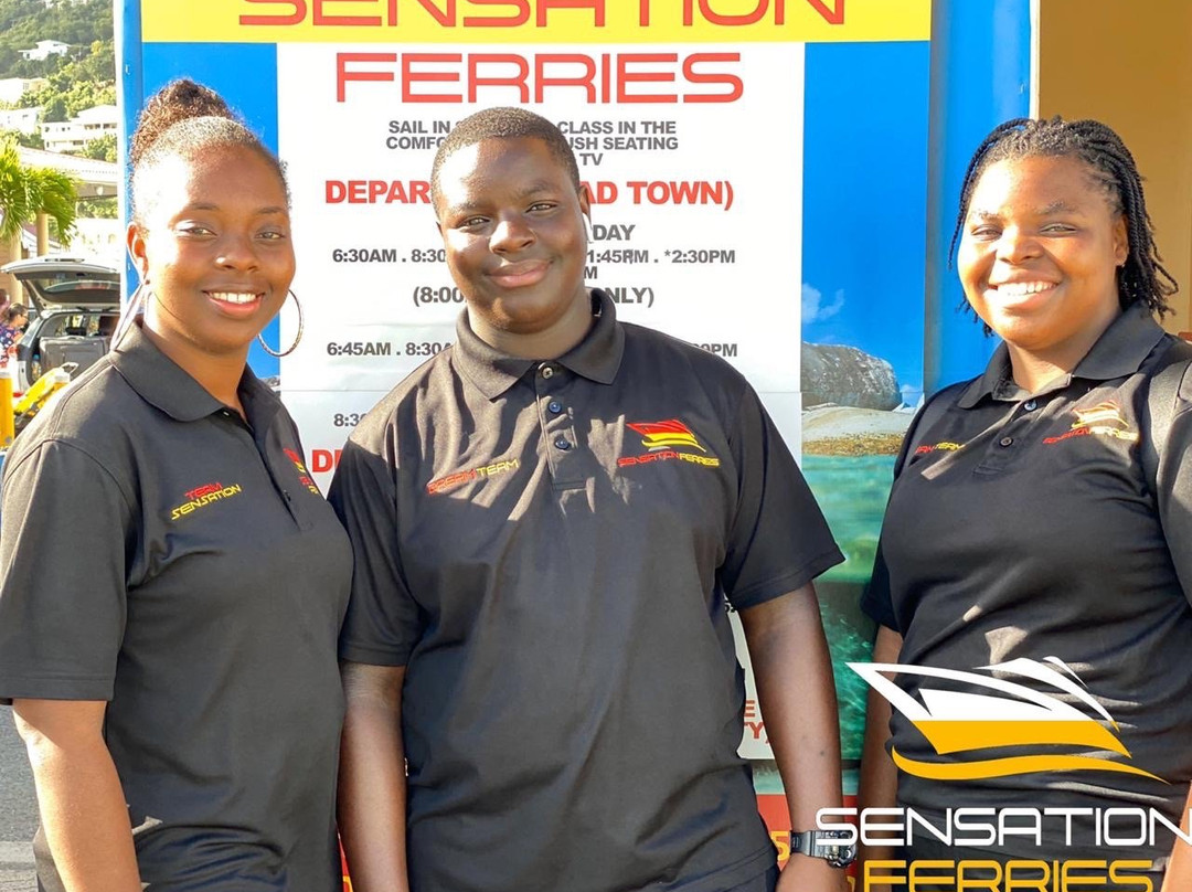 Sensation Ferries-Road Town必去景点