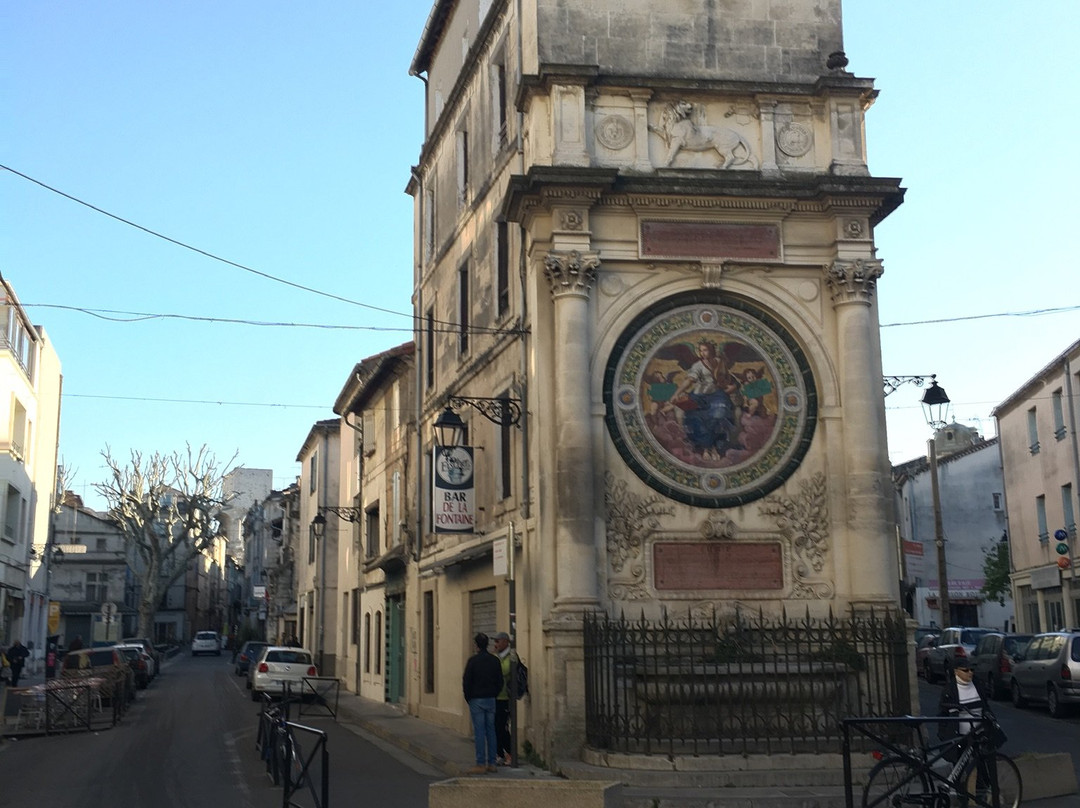 Fontaine Amedee Pichot-阿尔勒必去景点