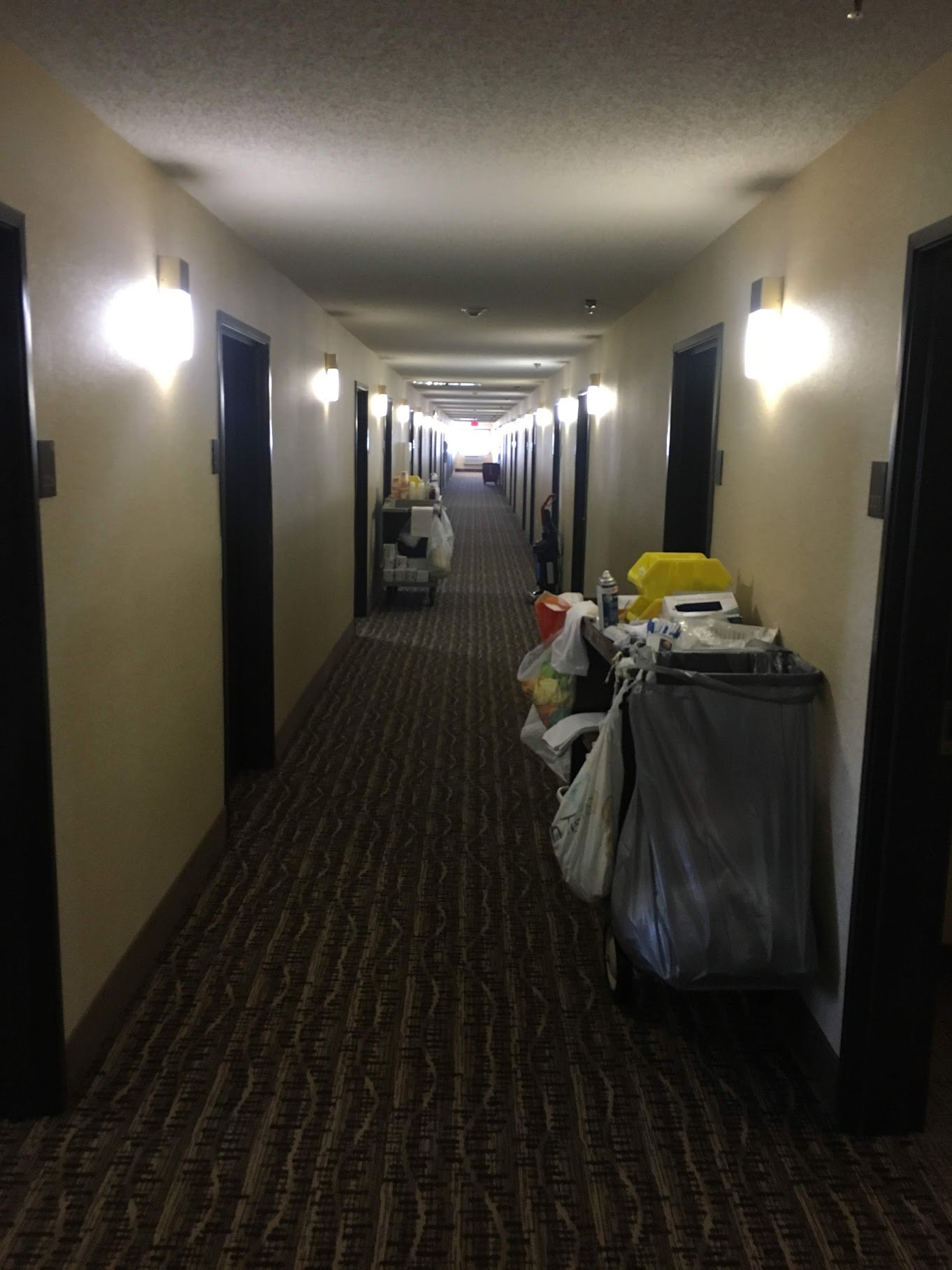 Quality Inn Goodland I-70-浴室