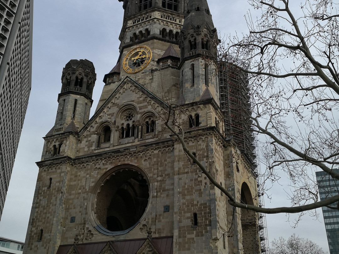 Kaiser-Friedrich-Gedächtniskirche-柏林必去景点