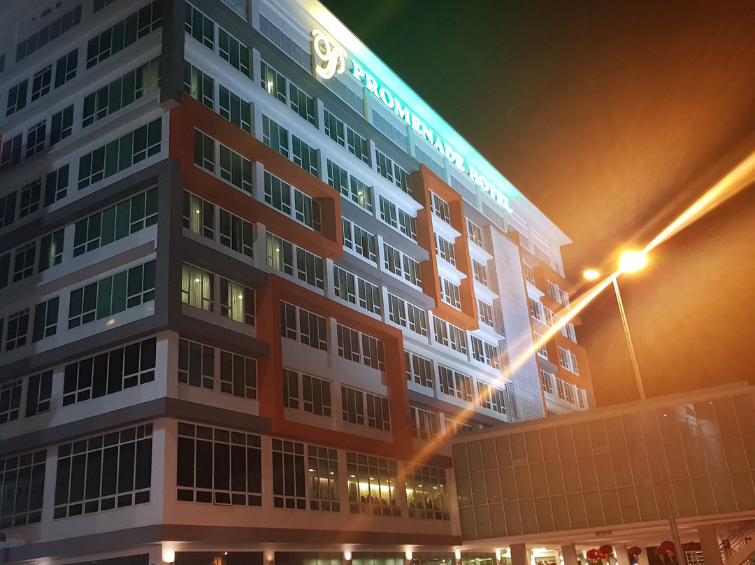 民都鲁凯城酒店主图