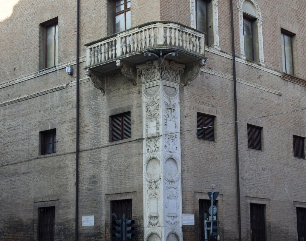 Palazzo Prosperi-Sacrati-费拉拉必去景点