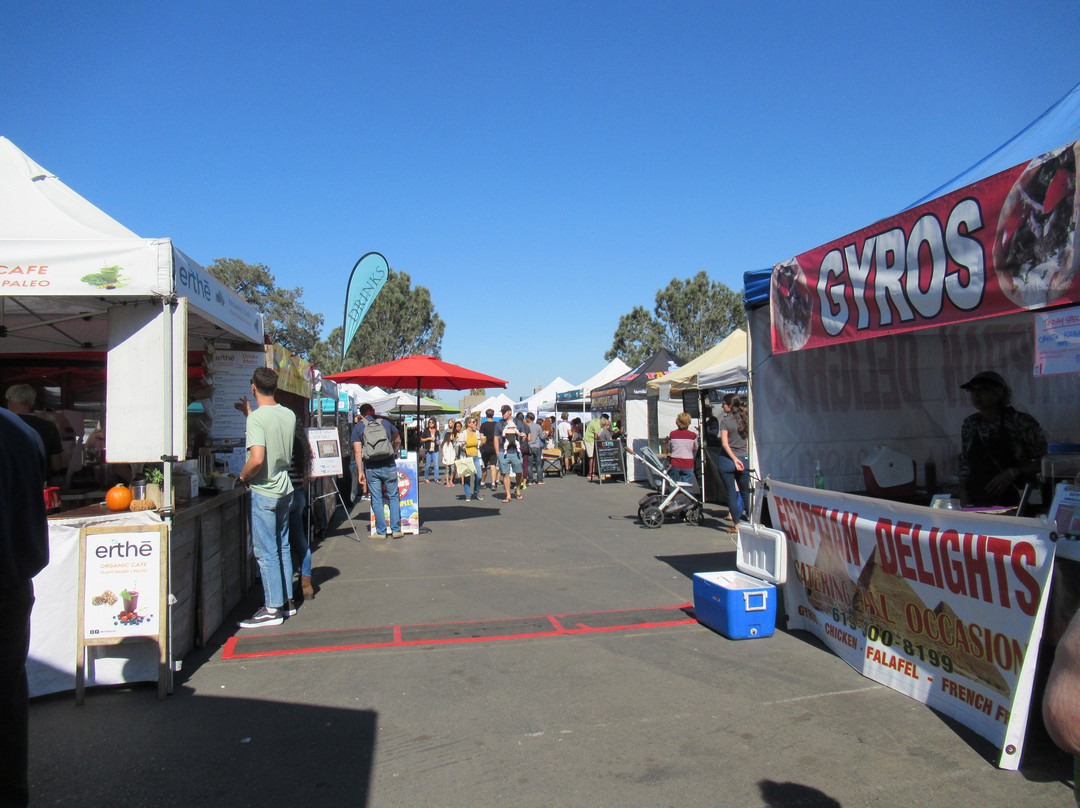 La Jolla Open Aire Farmers Market景点图片