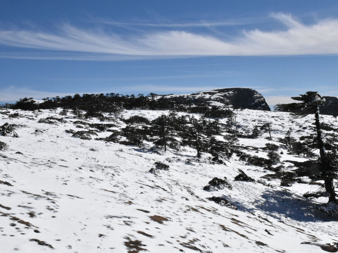 轿子雪山-禄劝彝族苗族自治县必去景点