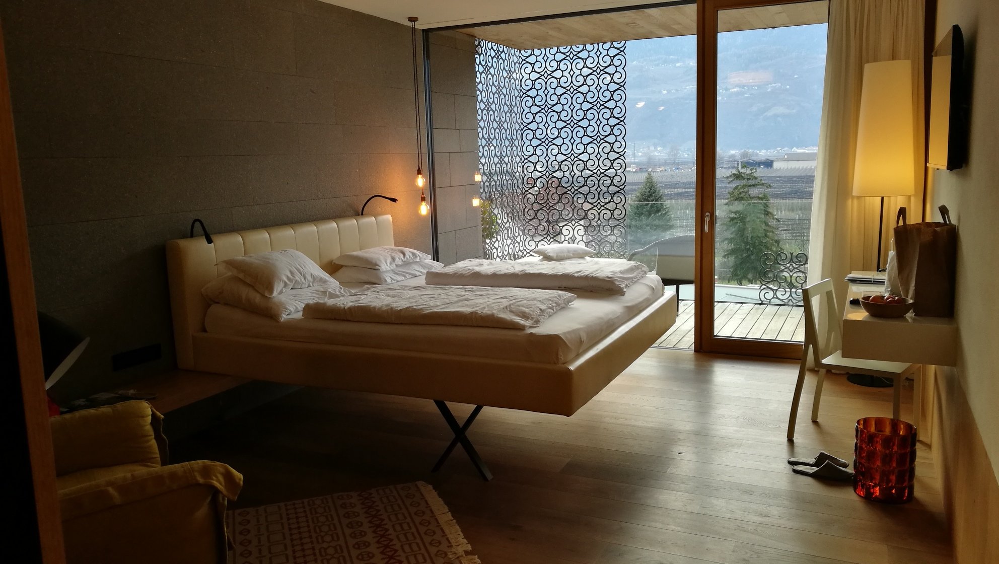 Hotel Muchele-泳池