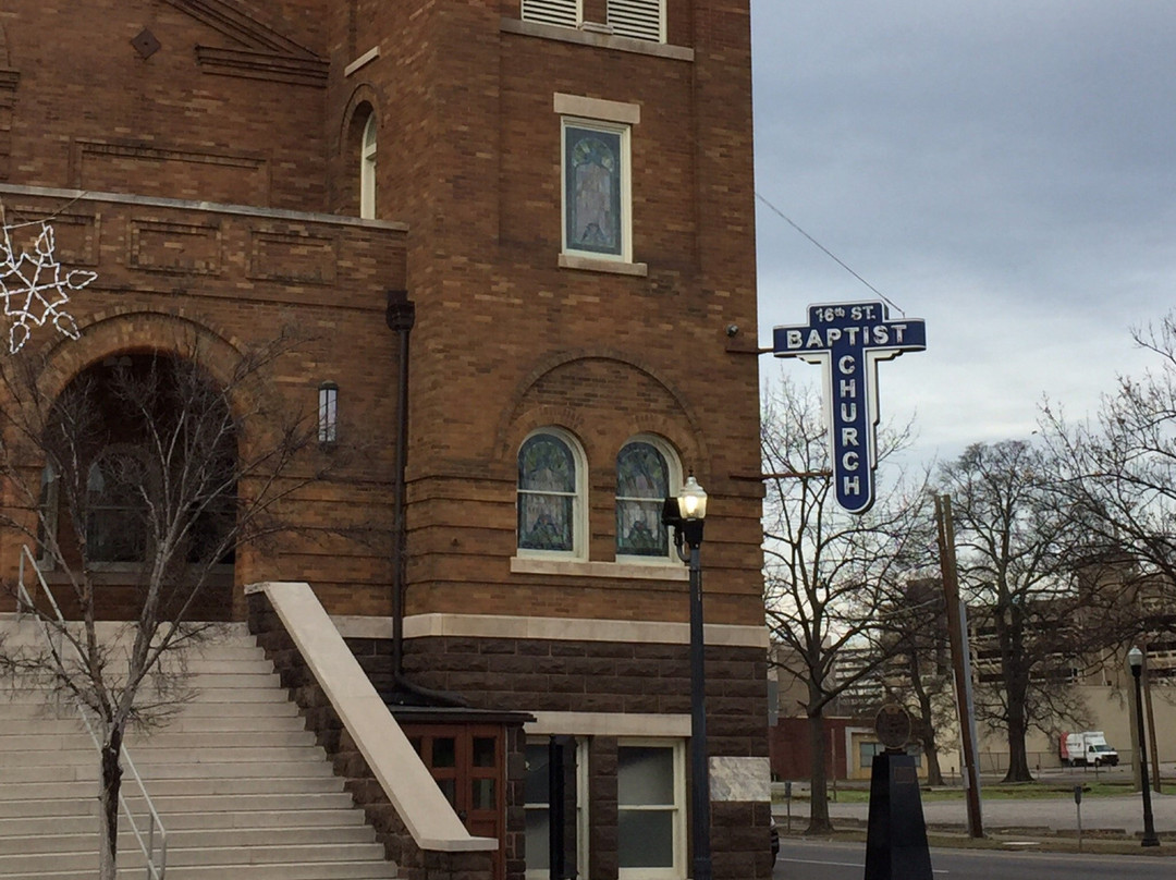 16th Street Baptist Church景点图片