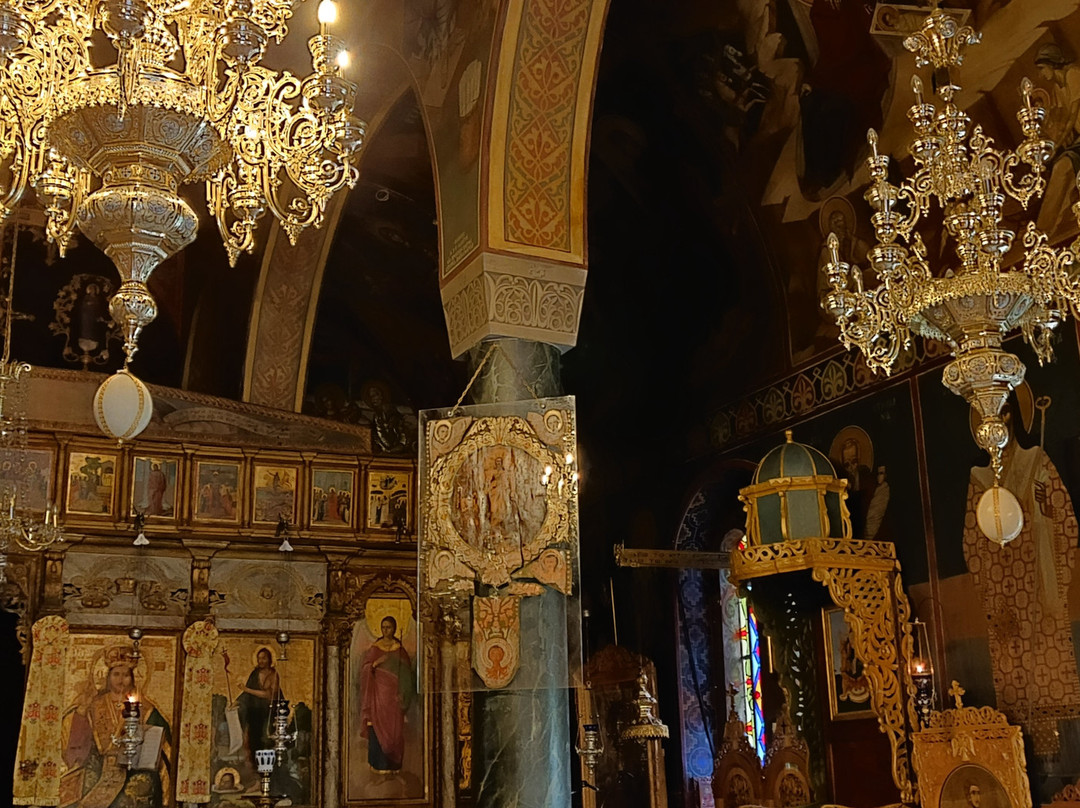 Agios Nikolaos Church-卡利地亚必去景点