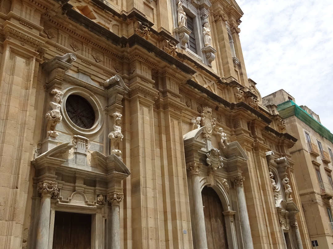 Chiesa Colleggio e Convento dei Gesuiti-特拉帕尼省必去景点