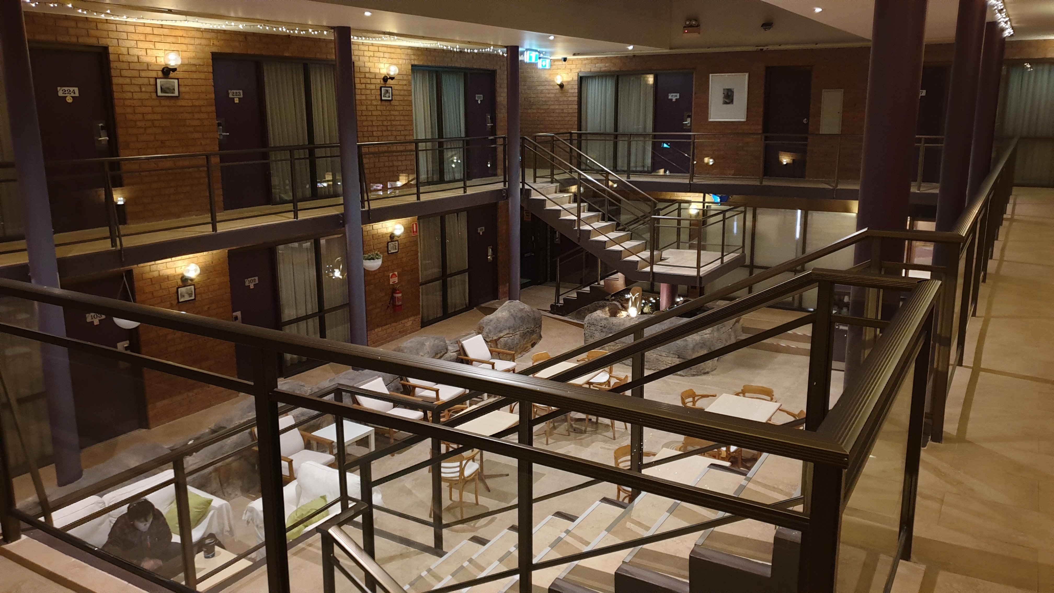 棕榈庭院汽车酒店-餐饮