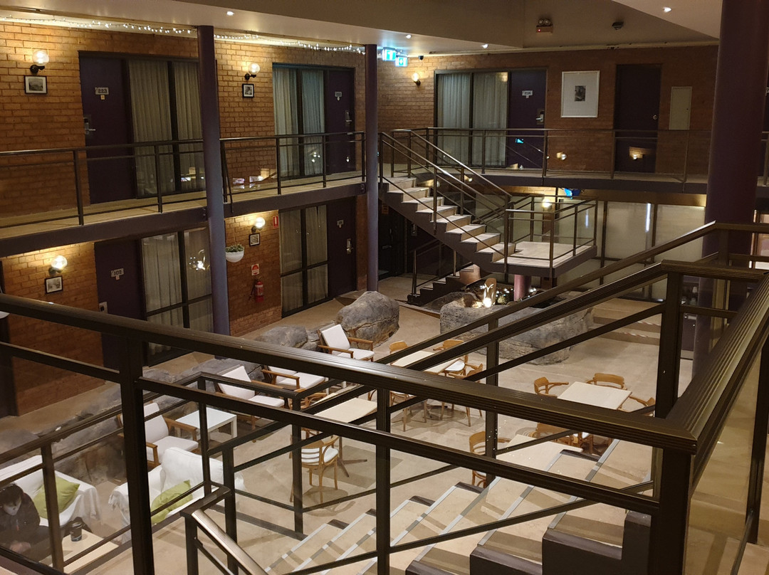 棕榈庭院汽车酒店主图