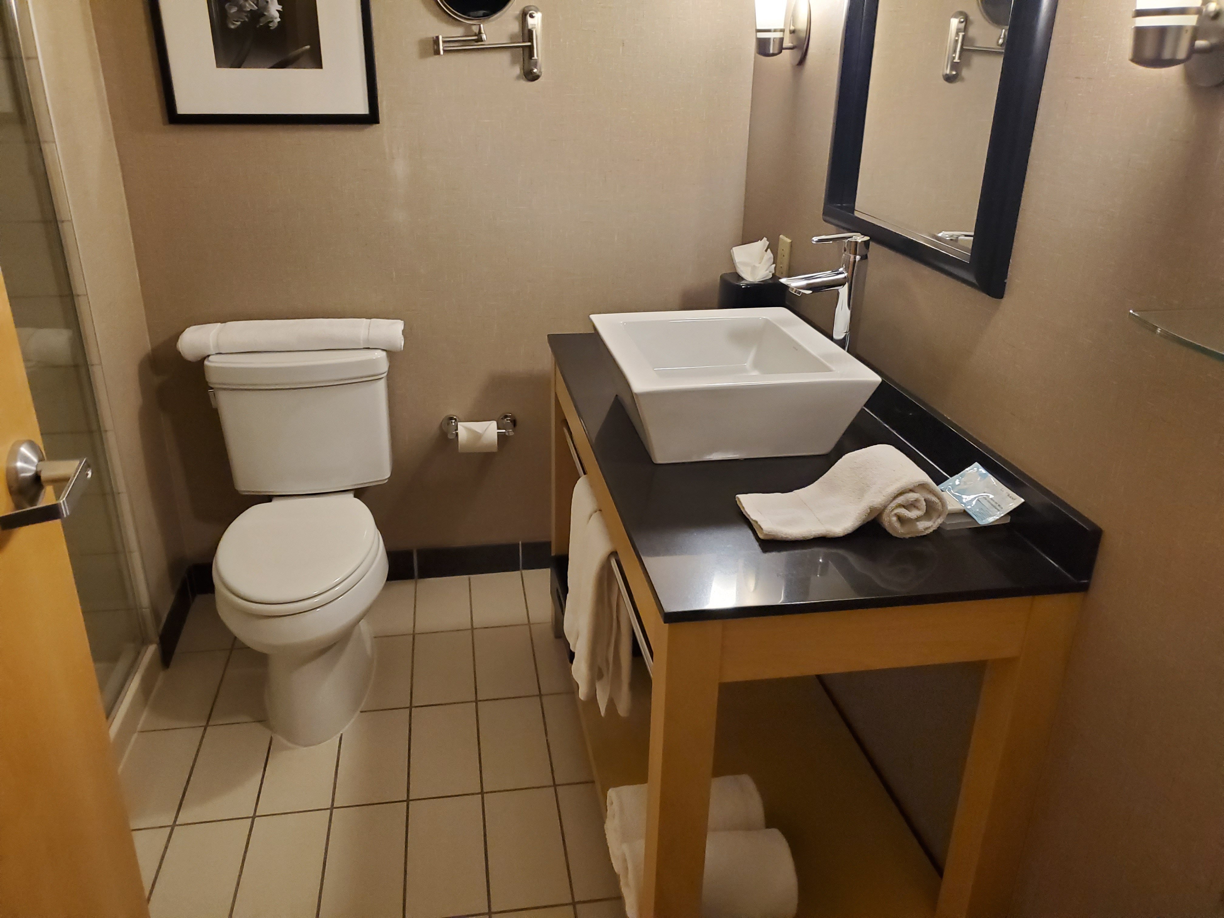 Wyndham Noblesville-浴室