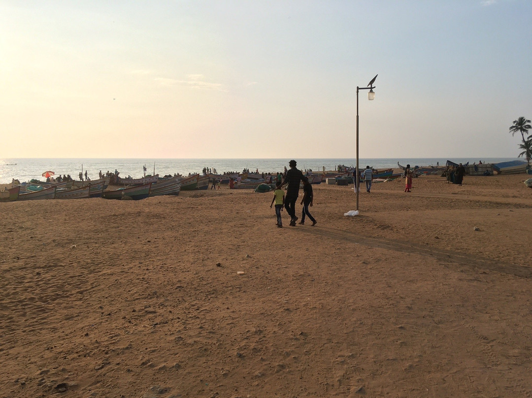 Shanghumukham Beach-提卢湾安塔普兰（特里凡德伦）必去景点