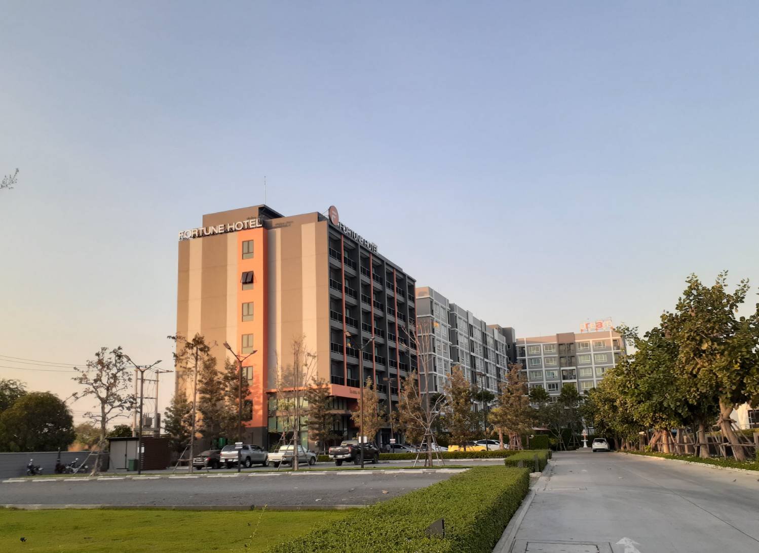Fortune Buriram Hotel-浴室
