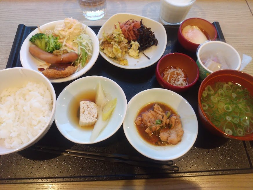 金华之汤岐阜站前多米酒店-餐饮