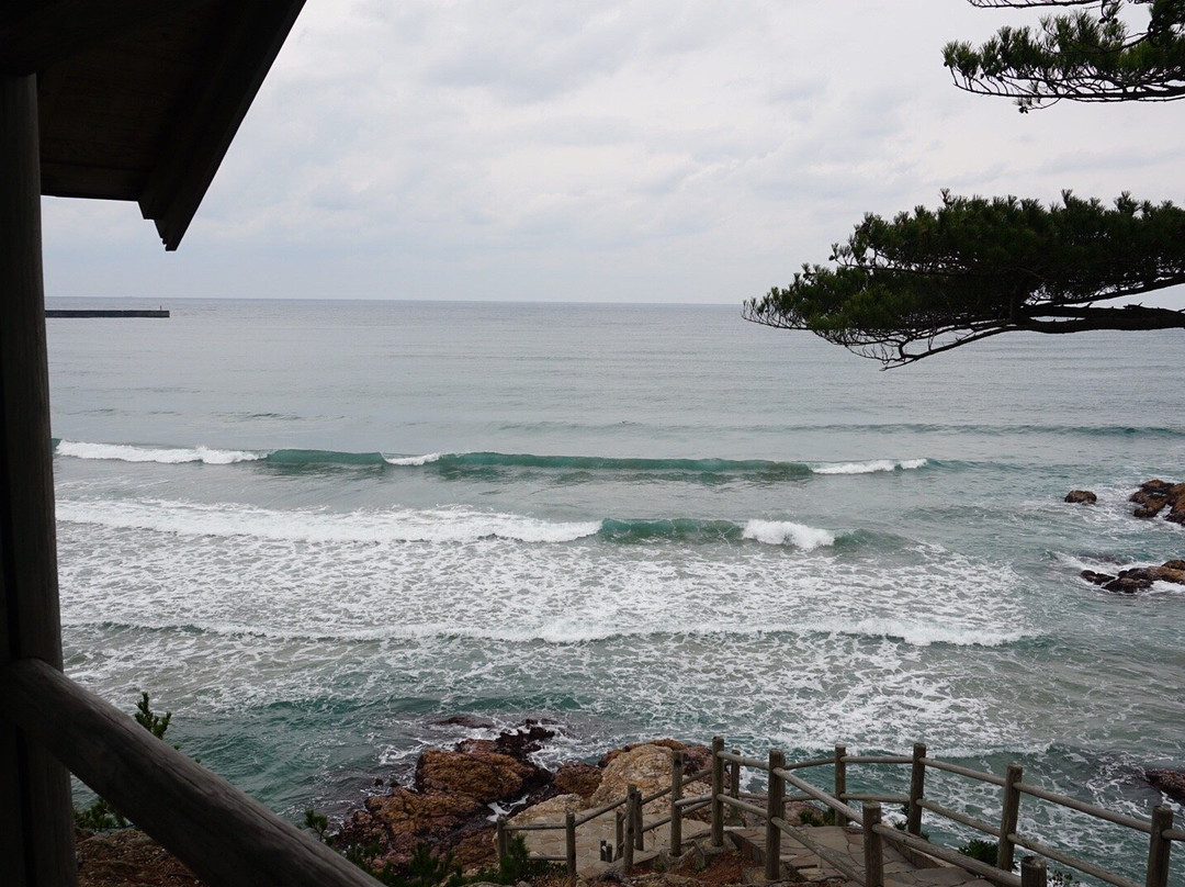 Natsudomari Coast-鸟取市必去景点