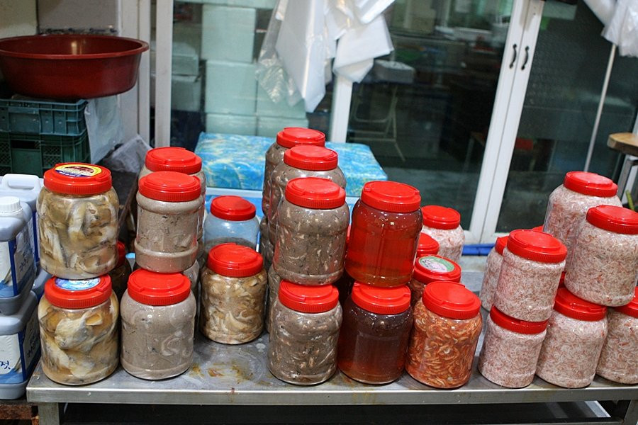 Sinangun Songdo Seafood Distribution Centerㅇ-新安郡必去景点