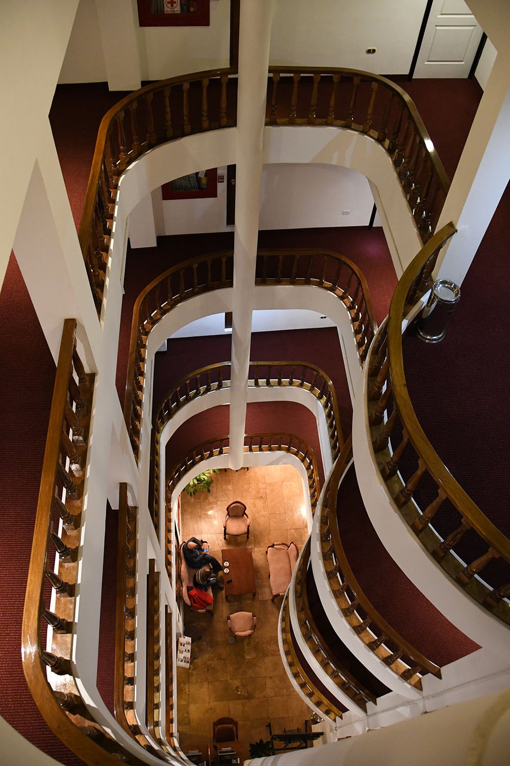 Hotel Hacienda Plaza de Armas-浴室