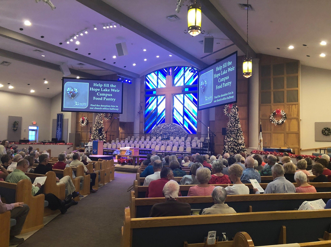 Hope Lutheran Church-群村必去景点