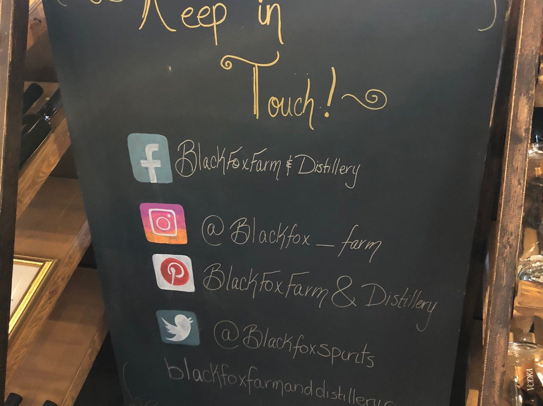 Black Fox Farm and Distillery-萨斯卡通必去景点