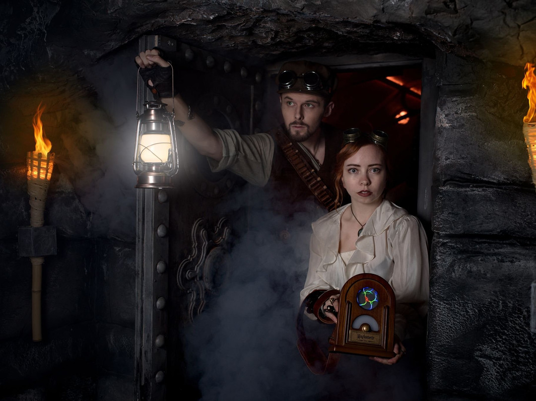 MindMaze Prague-布拉格必去景点