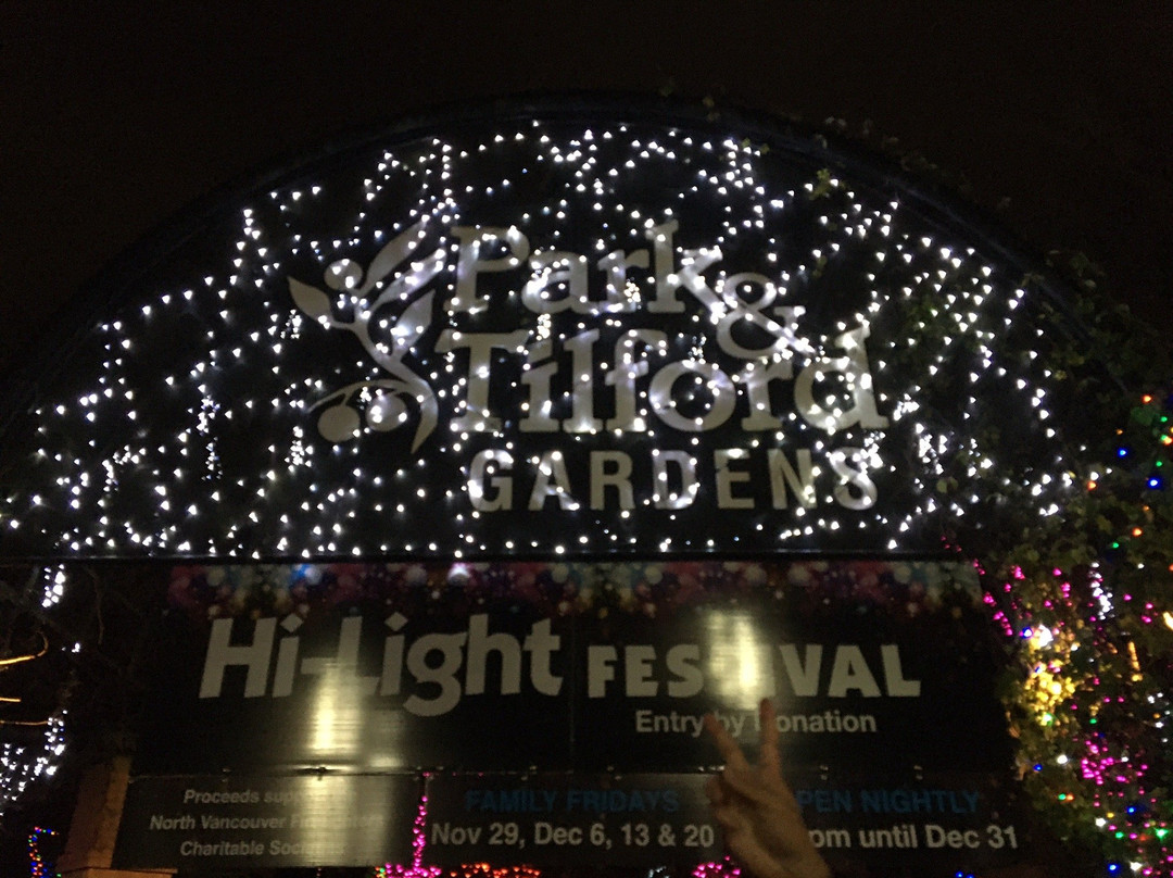 Park & Tilford Gardens-北温哥华必去景点