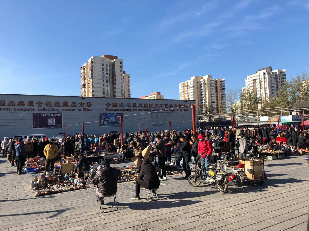 潘家园旧货市场景点图片