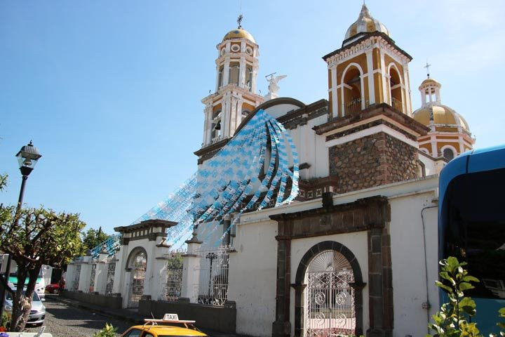 Parroquia de San Miguel Arcángel del Espíritu Santo-Comala必去景点
