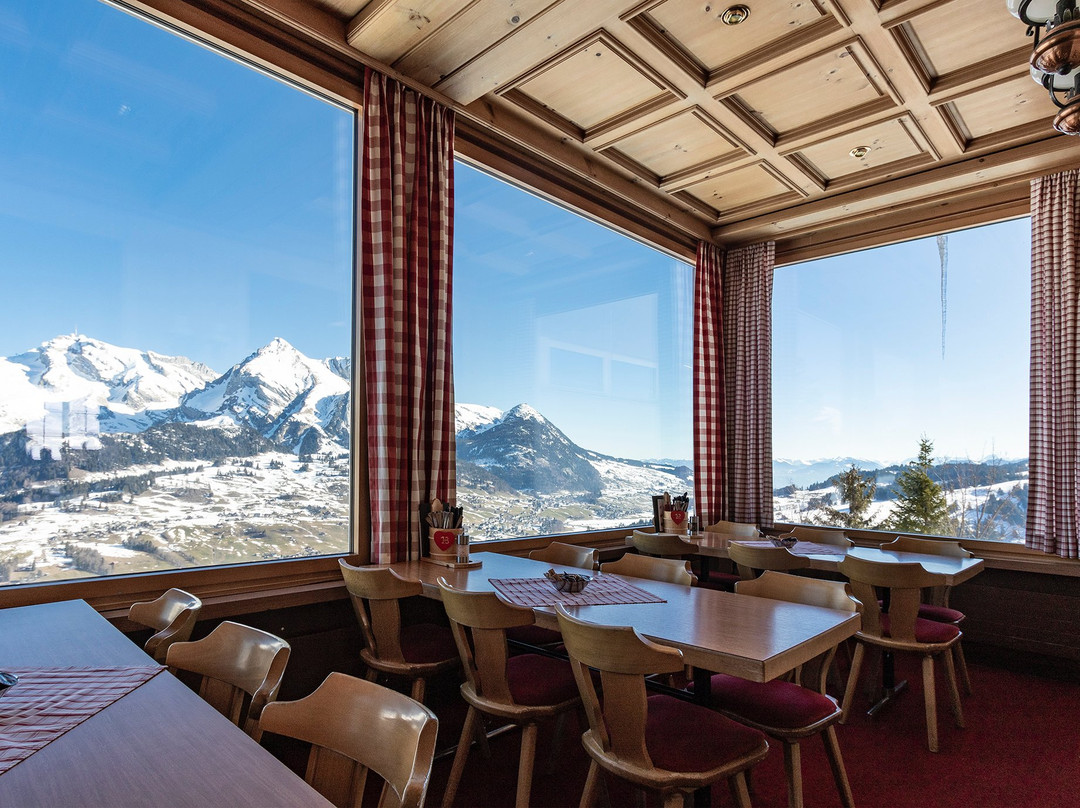 Unterwasser餐馆和美食-Mountain Restaurant Iltios