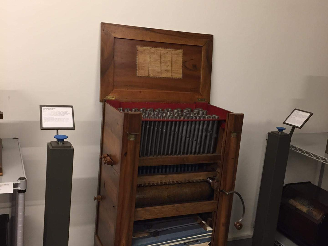 Museu da Musica Mecanica景点图片