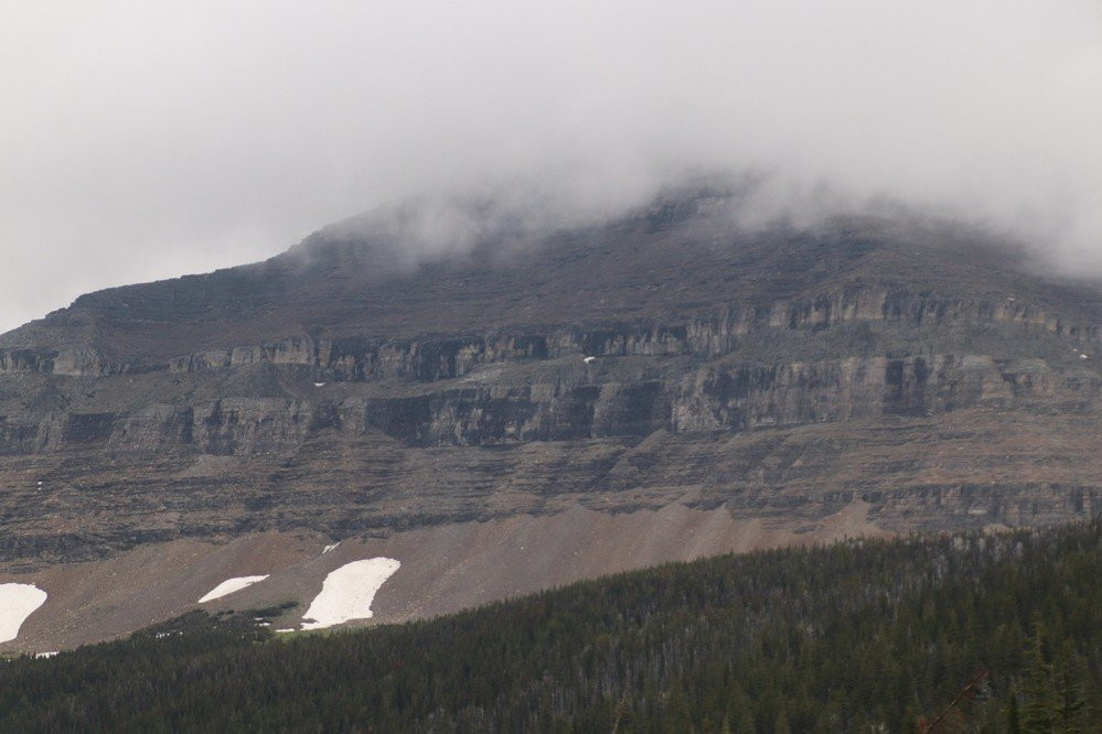 Siyeh Pass-冰河国家公园必去景点