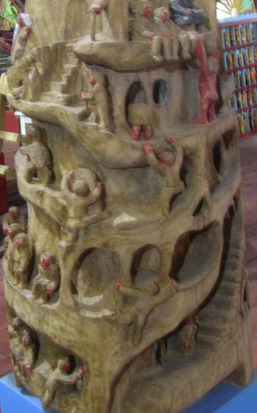 Museo de Madera - Escultor Jose Castro-Carmelo必去景点