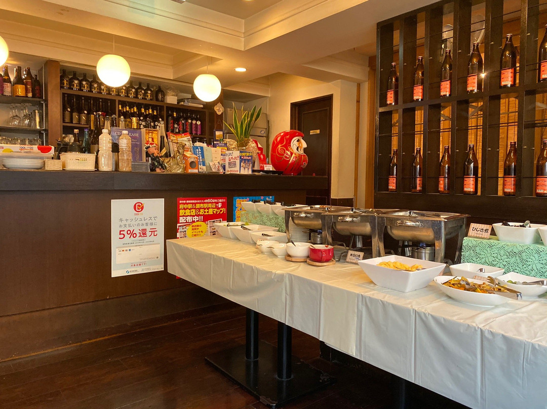 东京调布双胞胎酒店主图