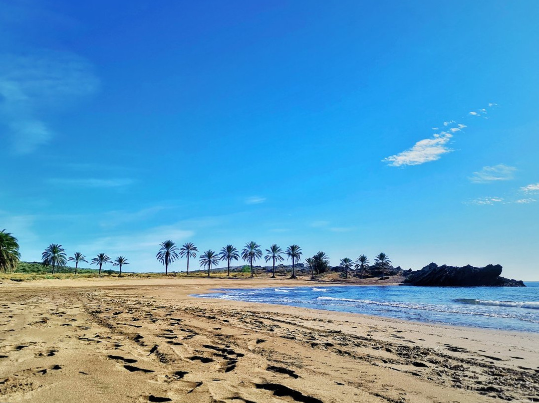 Playa de Percheles-Mazarron必去景点