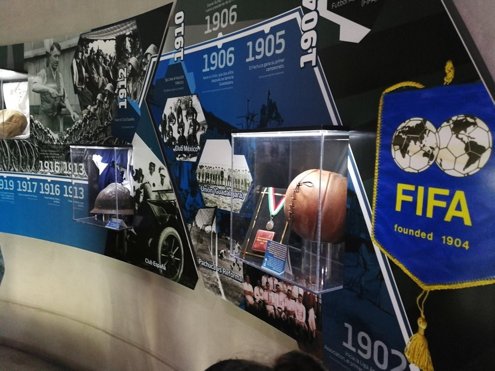 Salón de la Fama del Futbol Internacional-帕丘卡必去景点