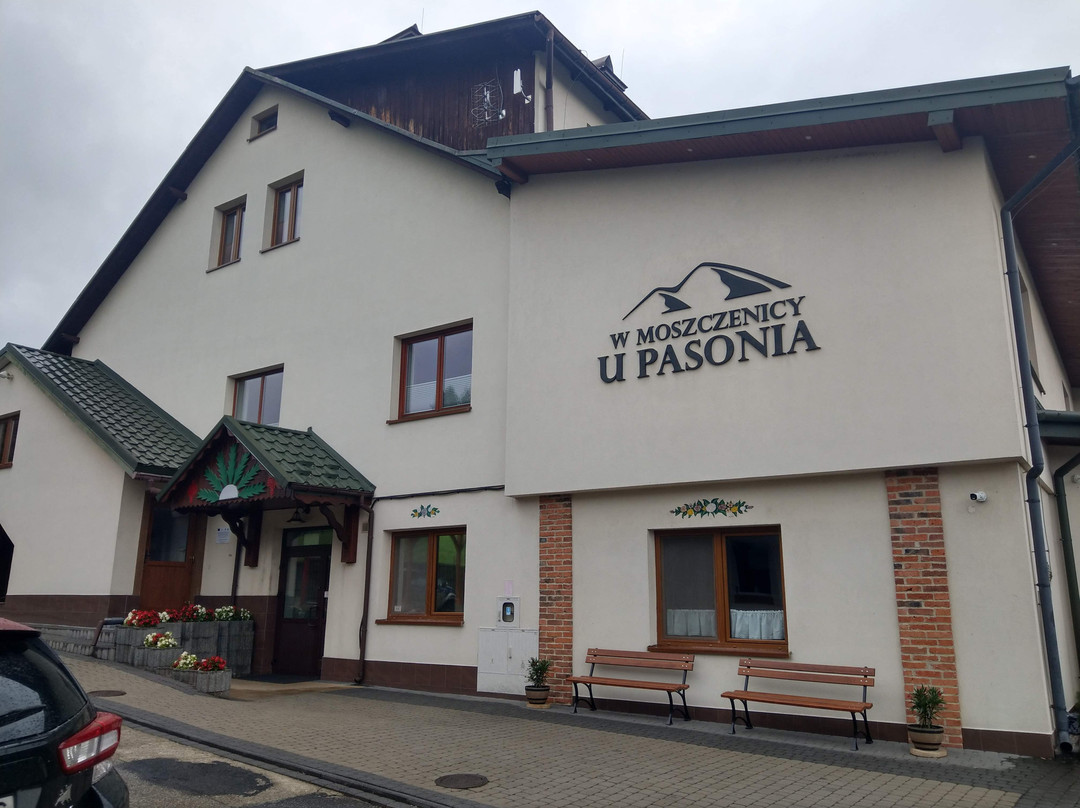 Pokoje w Moszczenicy U Pasonia