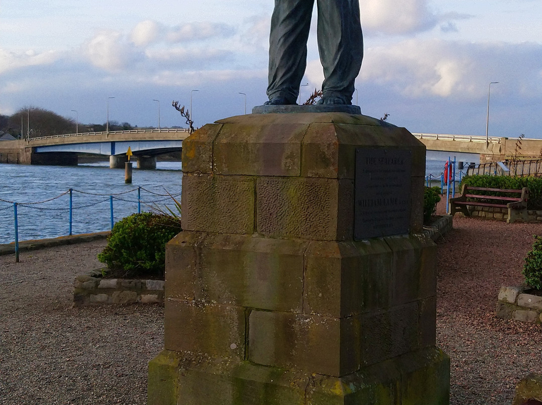 The Seafarer Statue-Montrose必去景点