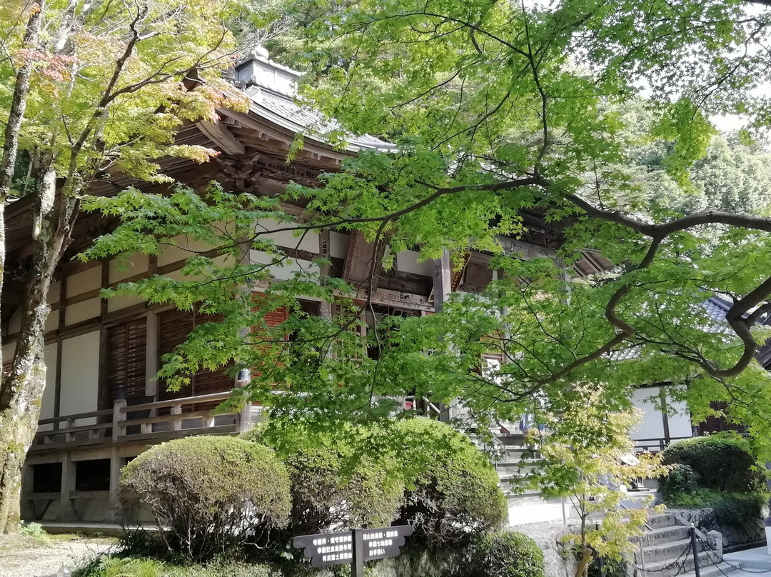 Kazanin Bodaiji Temple-三田市必去景点