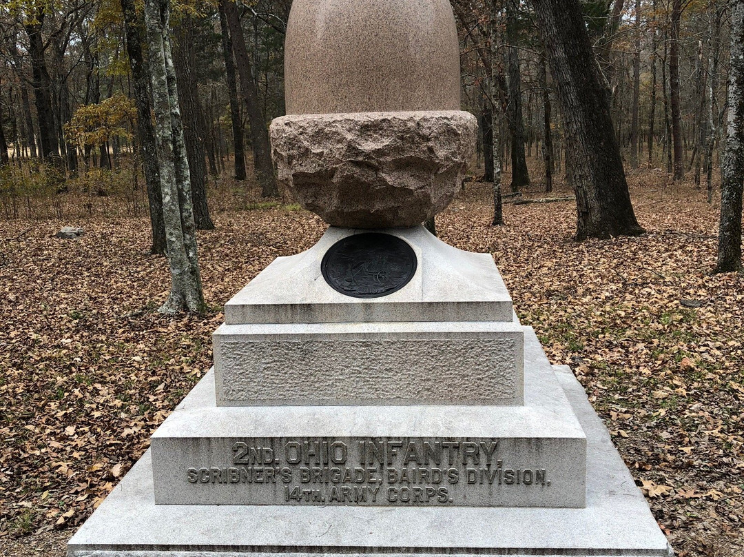 Chickamauga Battlefield-Fort Oglethorpe必去景点