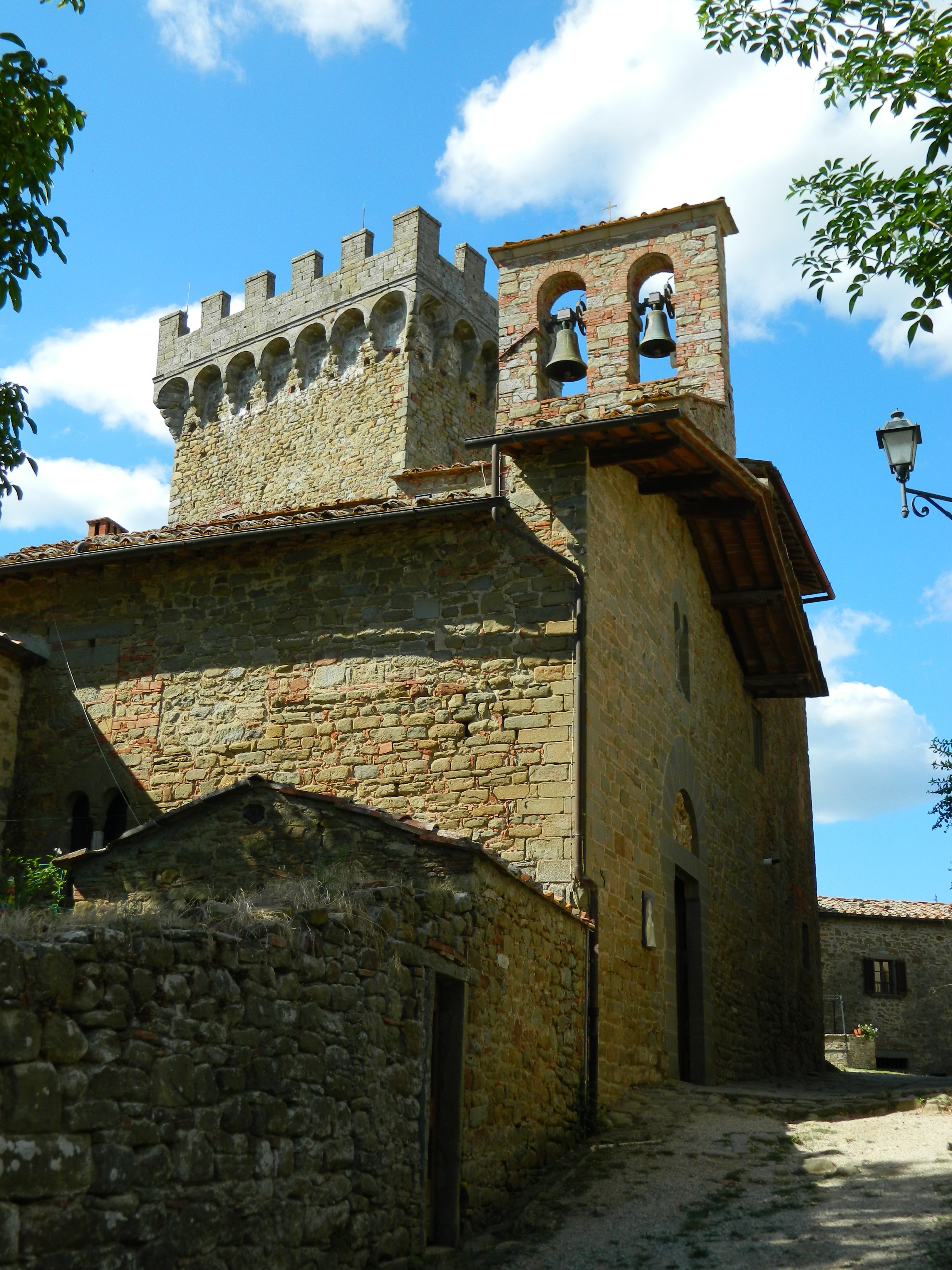 Castello di Gargonza-portrait