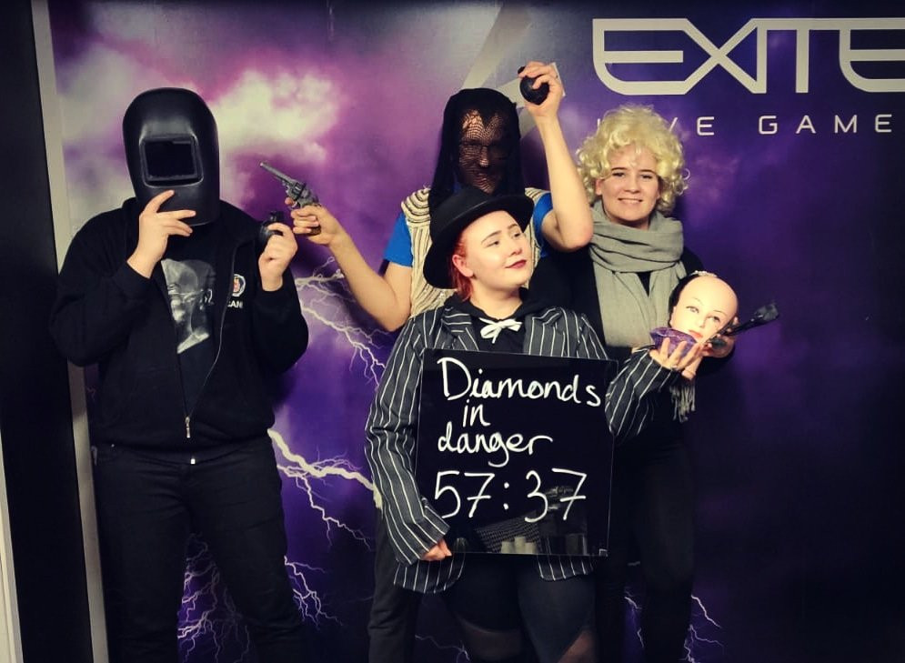 EXITE Live Games-赫尔辛基必去景点