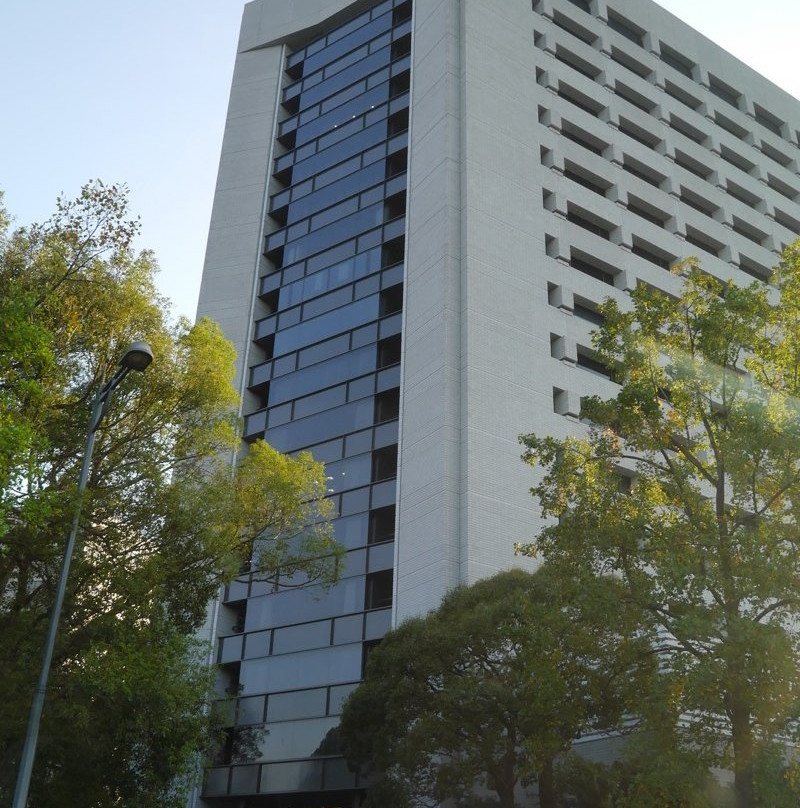 Metropolitan Police Deparment Headquarters-Kasumigaseki必去景点