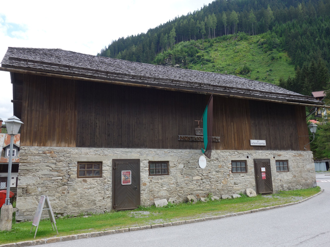 Montanmuseum Altböckstein-Böckstein必去景点