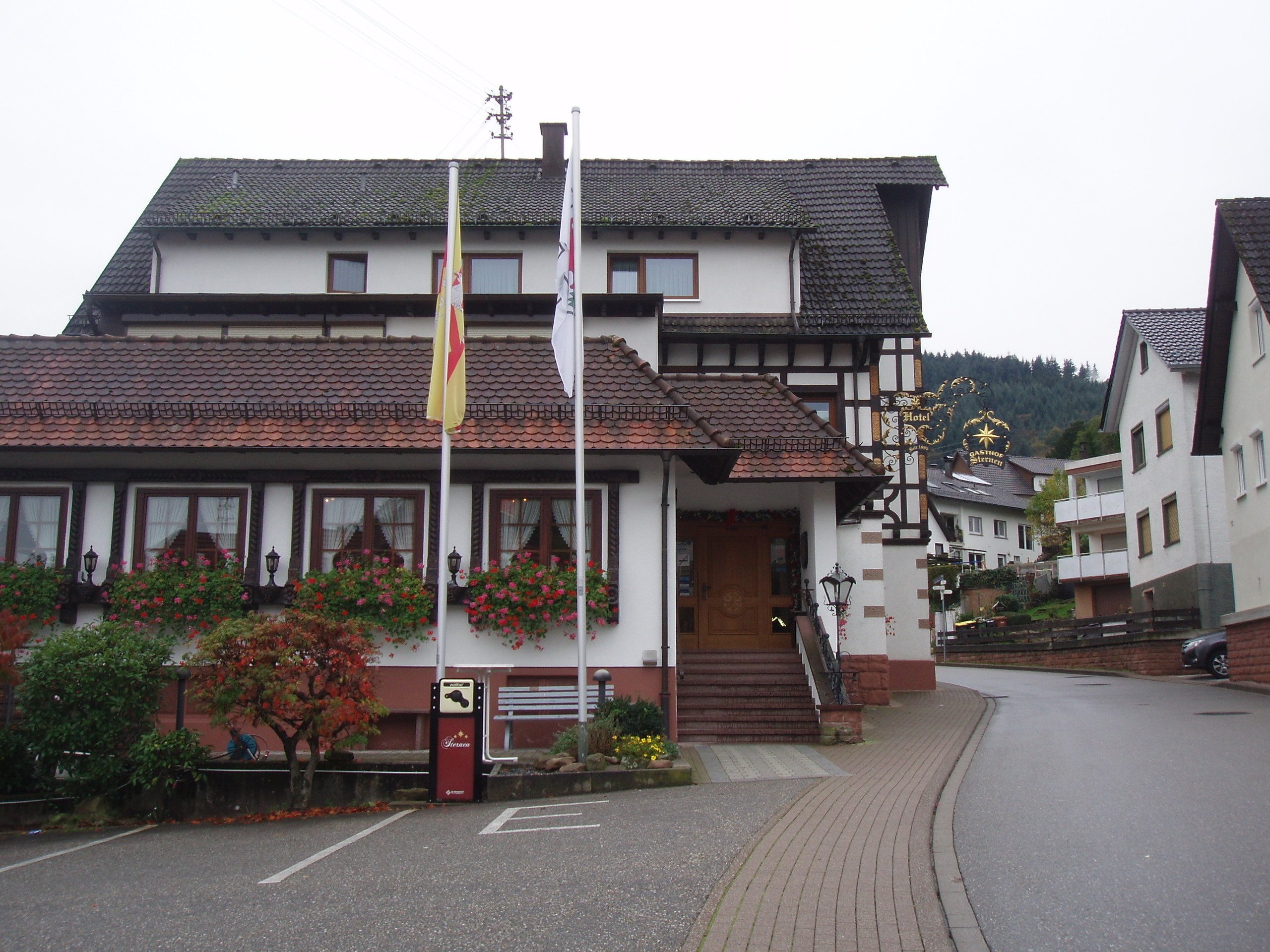 Hotel Gasthof Sternen-浴室