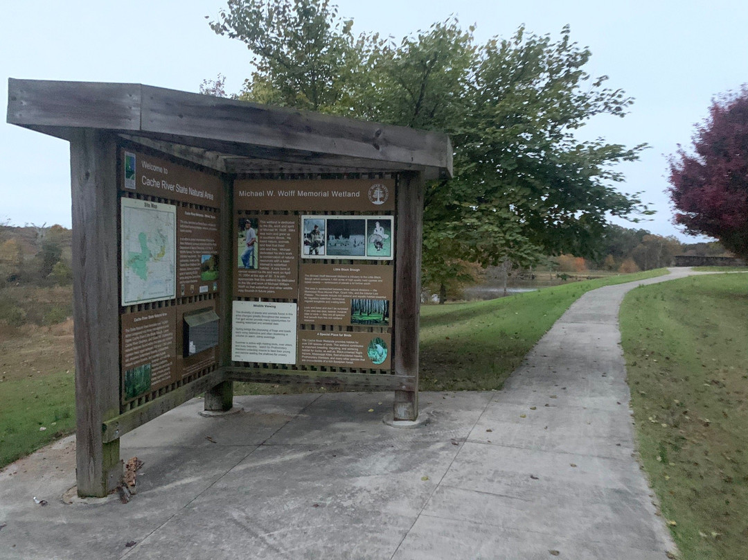 Cache River State Natural Area-Belknap必去景点