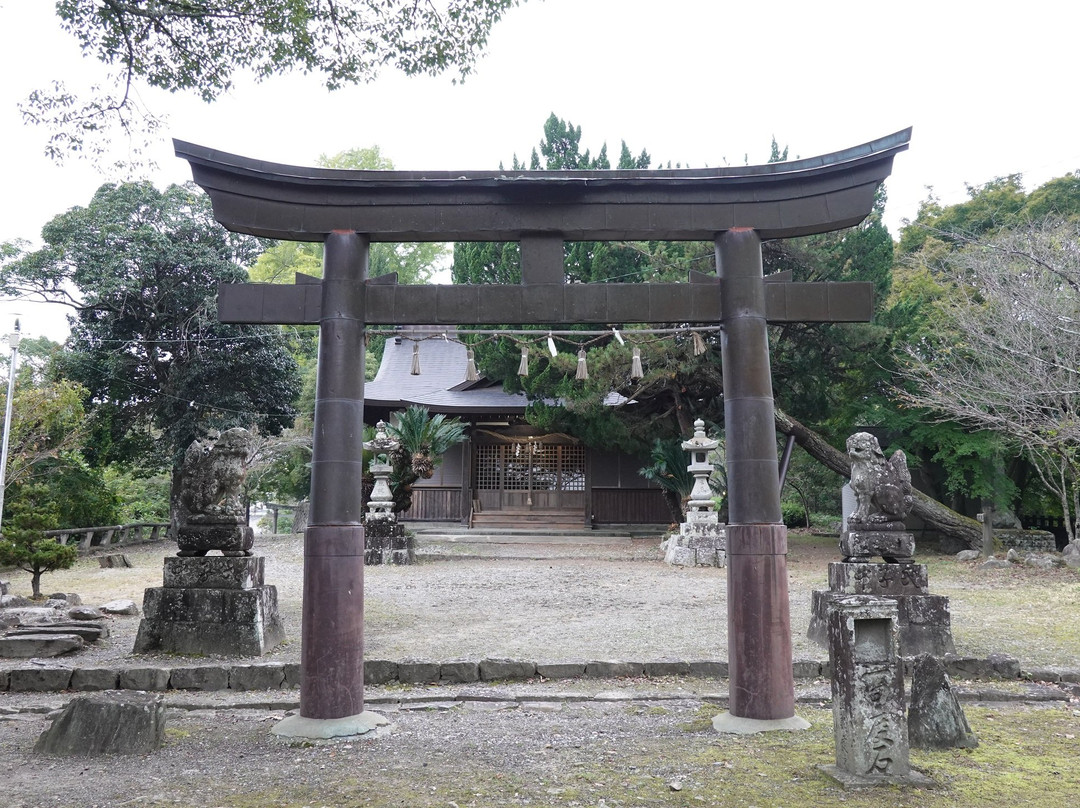 Suwa Shrine-三好市必去景点