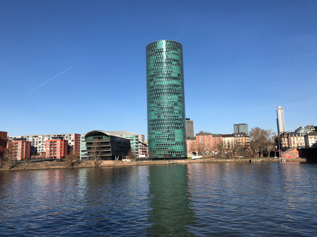 Westhafen Tower-法兰克福必去景点