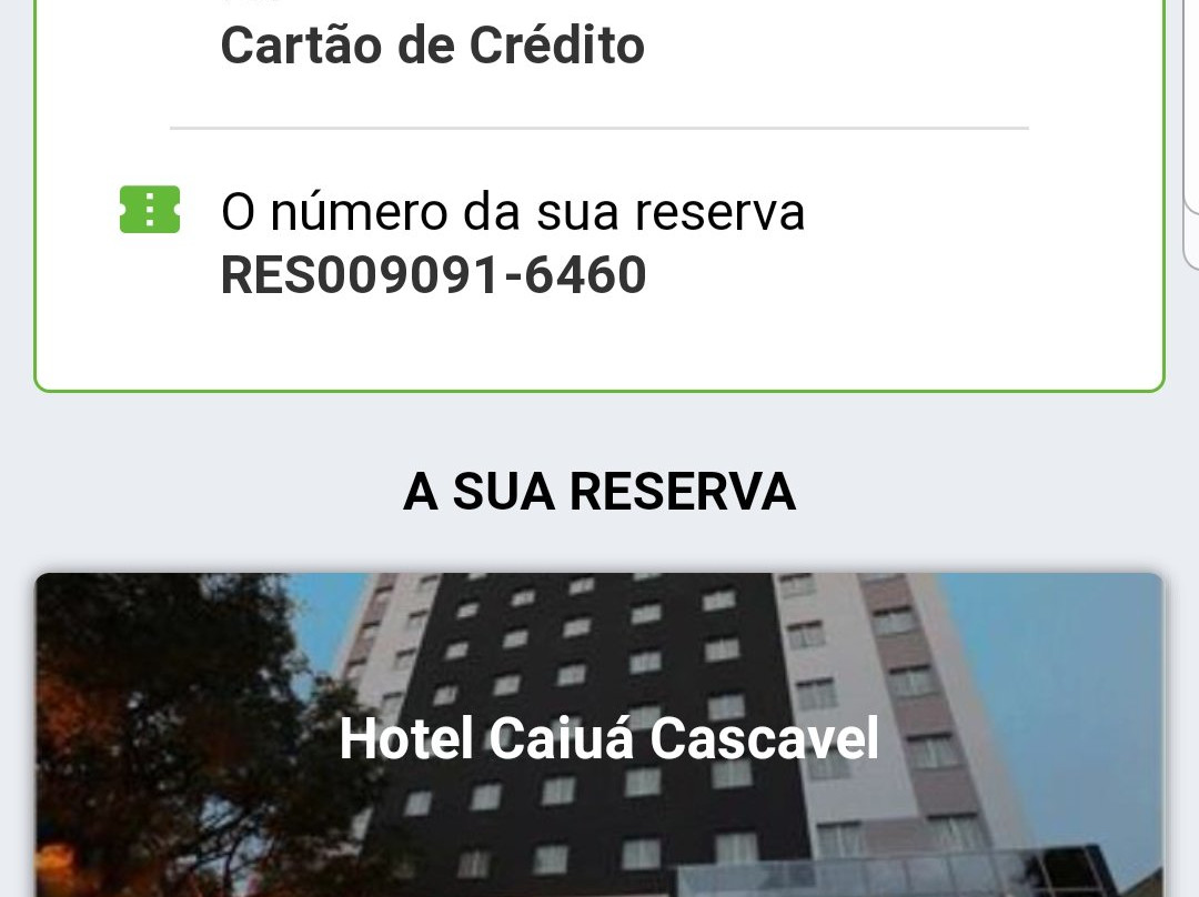 Hotel Caiuá Cascavel主图