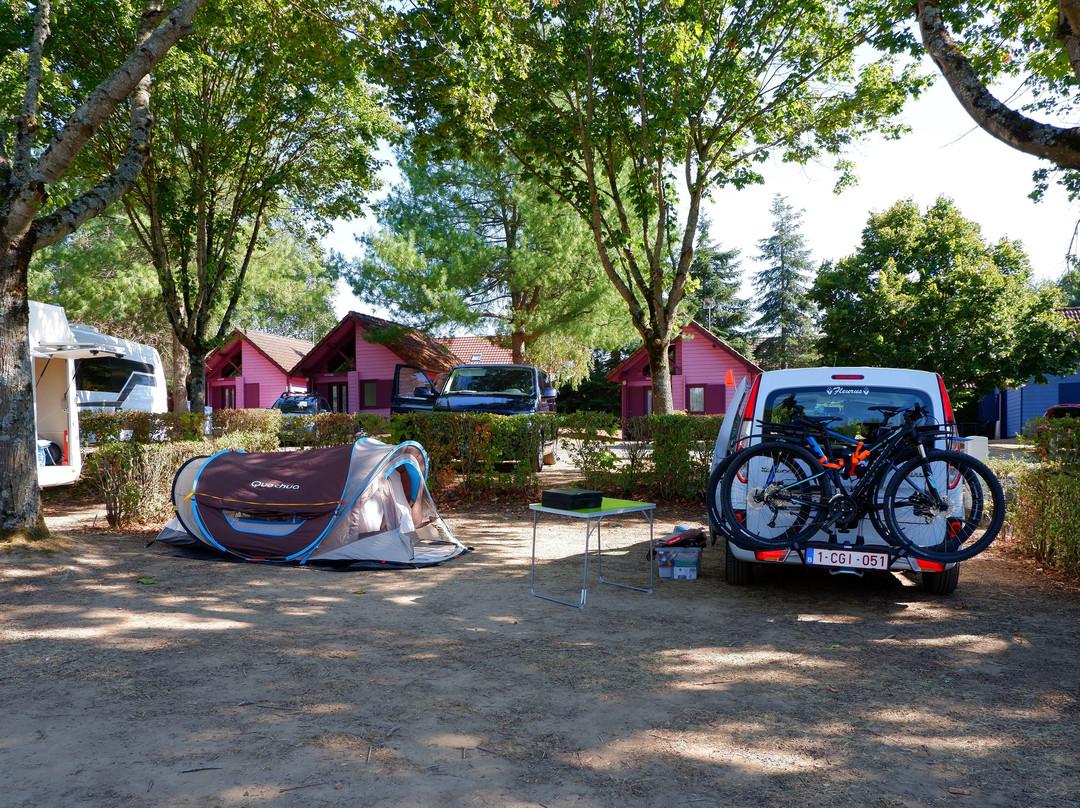 Camping le Breuil